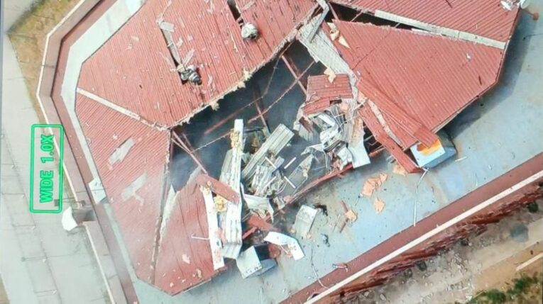 Intento de ataque con dron y artefacto explosivo en cárcel La Roca en Guayaquil, Ecuador