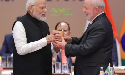 India hands over G20 presidency to Brazil