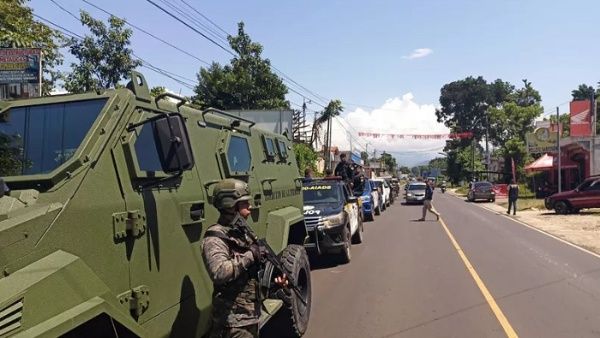 Le Guatemala déploie 2 000 soldats à sa frontière avec le Mexique