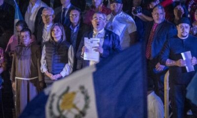 President-elect of Guatemala files amparo before the Supreme Court of Justice (CSJ)