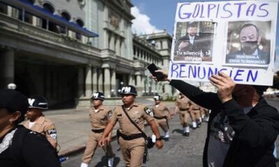 Guatemala calls for mobilizations in rejection of coup d'état