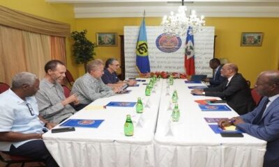 Une délégation de la Caricom s'entretient avec le premier ministre haïtien