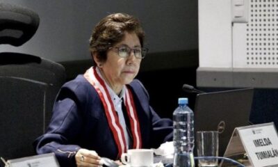 Leader of Peru's Board of Justice rejects removal attempt