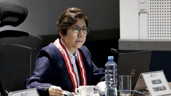 Leader of Peru's Board of Justice rejects removal attempt