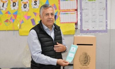 Cornejo remporte l'élection du gouverneur de Mendoza, Argentine