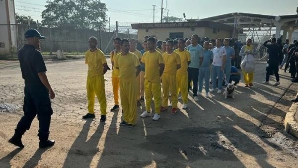 Le Venezuela rétablit l'ordre dans la prison de Tocorón, Aragua, après une opération de sécurité