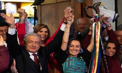 Le président mexicain passe le relais au candidat de Morena