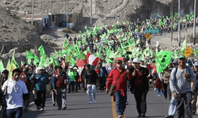 Les manifestations antigouvernementales dans le sud du Pérou reprendront en octobre