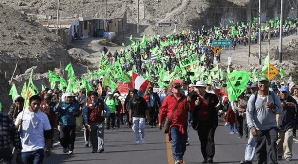Les manifestations antigouvernementales dans le sud du Pérou reprendront en octobre