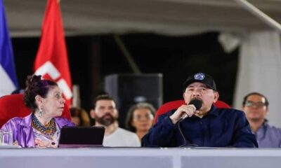 Presidente Daniel Ortega responde a críticas de Colombia y Chile