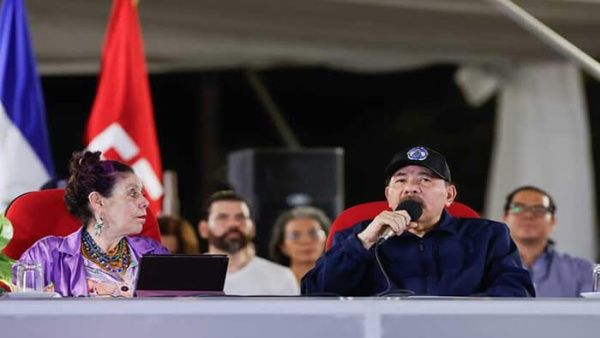 Presidente Daniel Ortega responde a críticas de Colombia y Chile