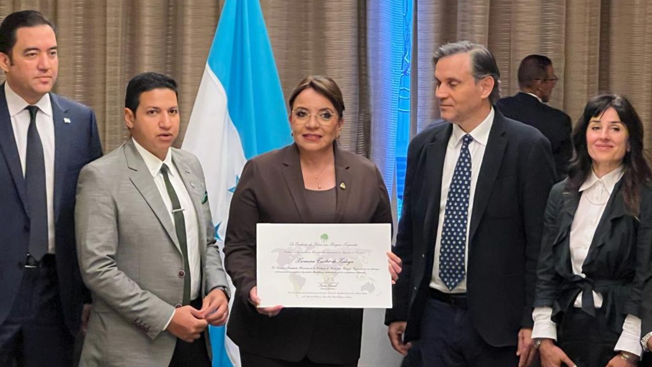 Honduras asume la Presidencia Pro Tempore de la Coalición de Naciones con Bosques Tropicales