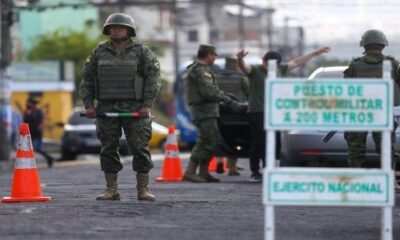 A worker of the Prefecture of Esmeraldas, Ecuador, is murdered