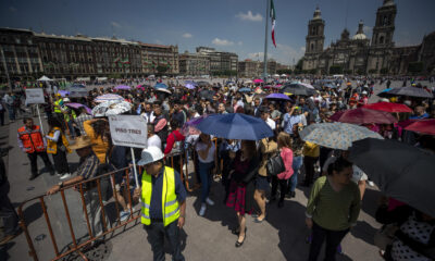 Mexico conducts National Drill 2023 on anniversary of earthquakes