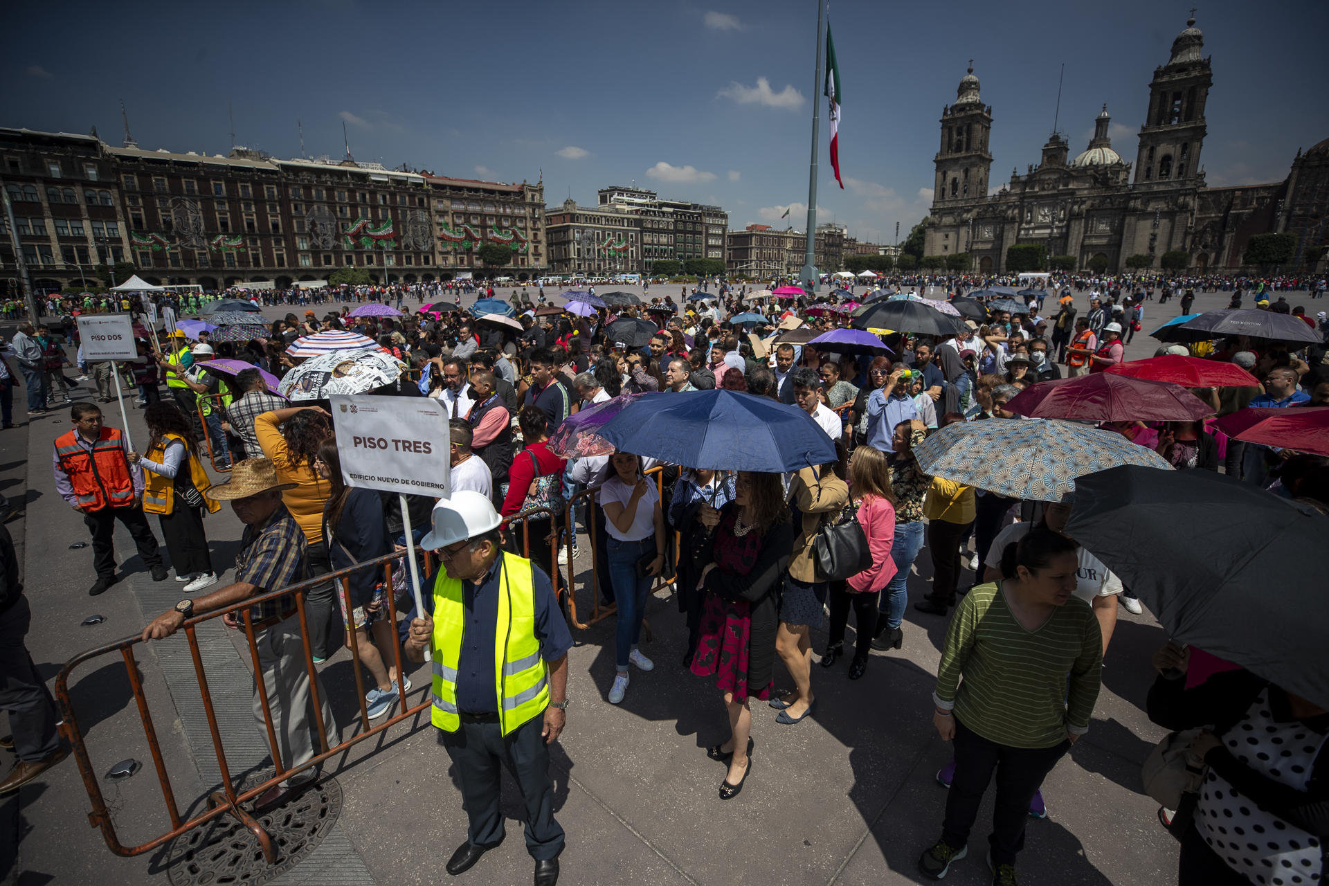 Mexico conducts National Drill 2023 on anniversary of earthquakes