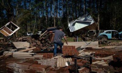 Le bilan s'alourdit à 40 morts après le passage d'un cyclone extratropical au Brésil