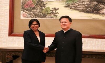 Le vice-président vénézuélien rencontre un haut fonctionnaire chinois