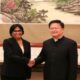 Le vice-président vénézuélien rencontre un haut fonctionnaire chinois