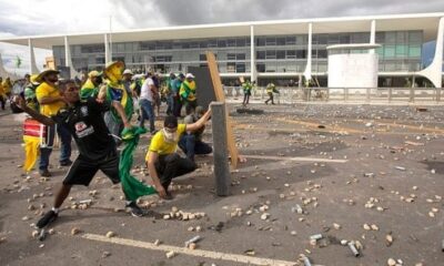 Brazilian police execute three arrest warrants against coup perpetrators