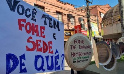 Le mouvement social brésilien célèbre le cri des exclus