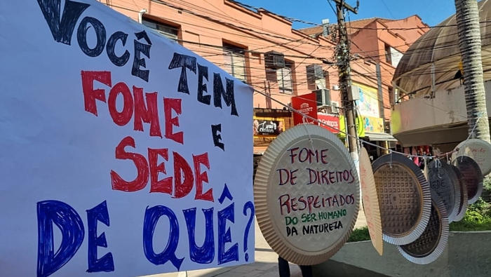 Le mouvement social brésilien célèbre le cri des exclus
