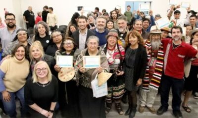 18 communautés indigènes reconnues à Buenos Aires, Argentine
