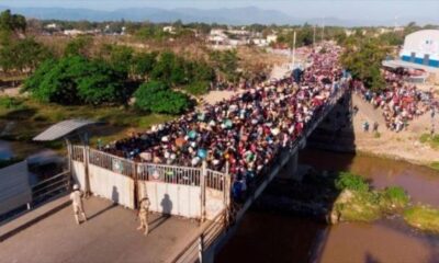 Haitian government talks with border canal proponents