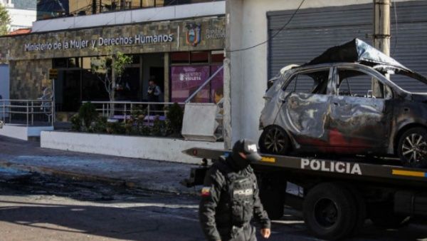 Pretrial detention for terrorism detainees in Ecuador