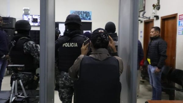 Operation executed after Villavicencio's murder in Ecuador