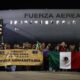 Mexicanos repatriados de Israel llegan a ciudad de México