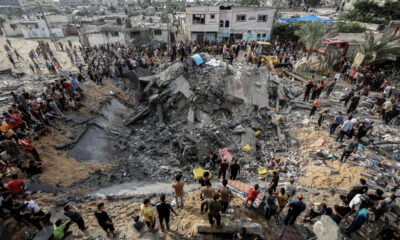 Death toll in Gaza Strip rises to 922 in Israel attacks