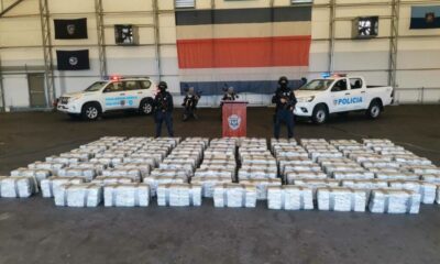 Le Costa Rica saisit plus de deux tonnes de cocaïne à destination de la Belgique