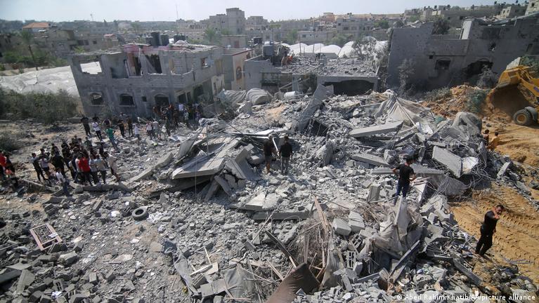 Grave situación en la Franja de Gaza: Más de 5,000 muertos y escasez de ayuda humanitaria