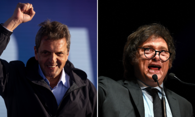 Argentina se prepara para una segunda vuelta electoral histórica entre Massa y Milei
