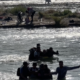 Migrantes arriesgan vidas en peligroso cruce del Río Grande en búsqueda del sueño americano