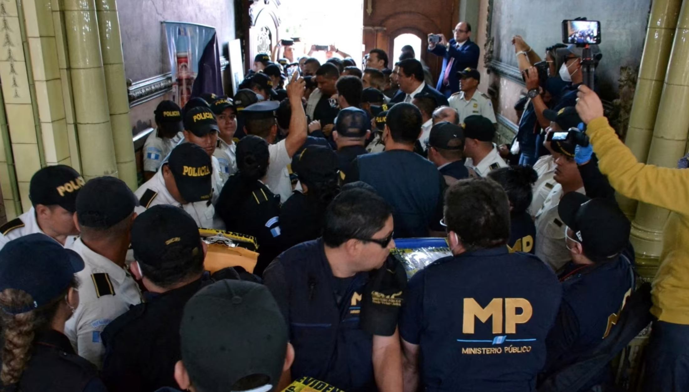 Washington et l'ONU condamnent le siège judiciaire du tribunal électoral du Guatemala