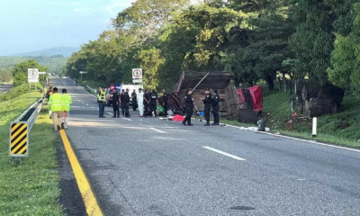 Au moins 10 migrants cubains meurent dans un accident de la route au Mexique