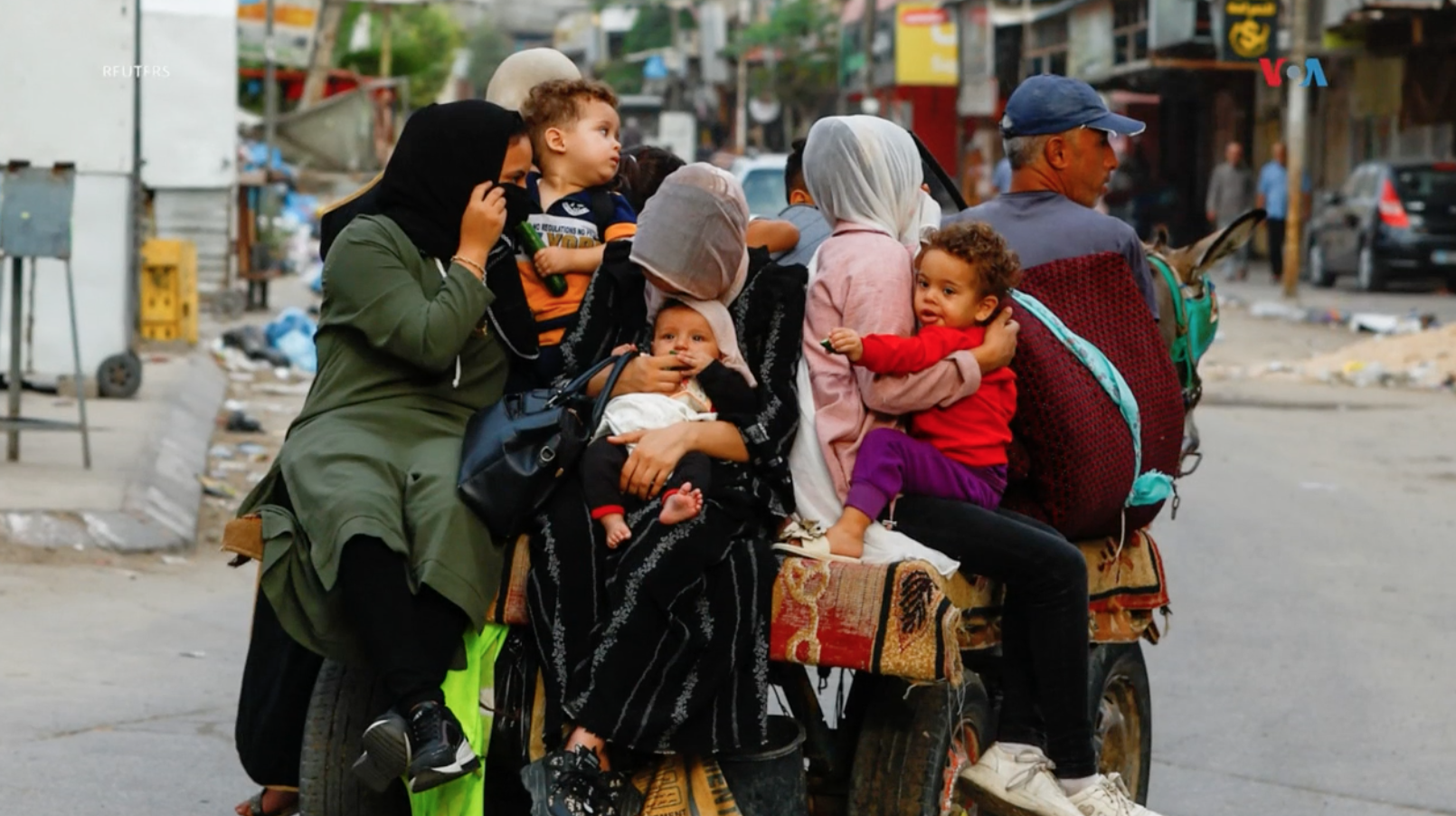 Hamás lanza cohetes hacia Israel después de advertencia de evacuación en Ashkelon
