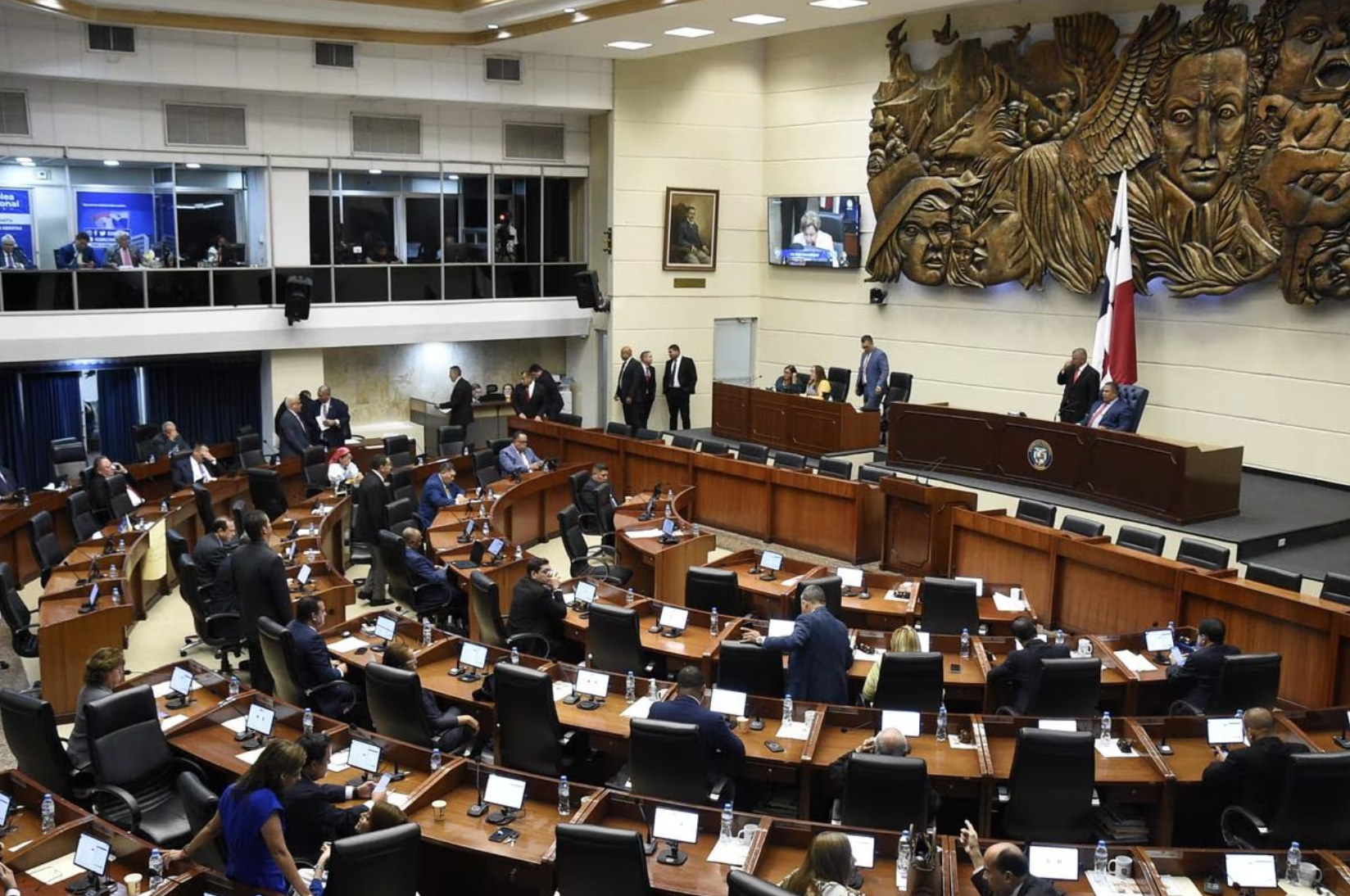 L'Assemblée nationale approuve en deuxième débat le projet de loi 1092 réformant le "Code électoral" sur les nominations par résidu.