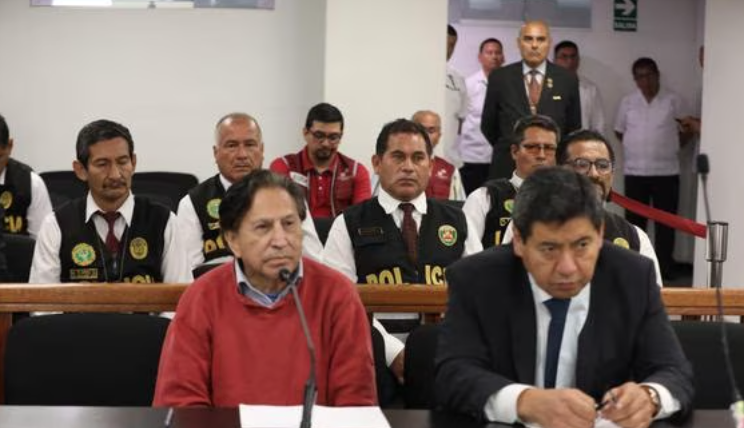 Comienza el juicio contra el expresidente peruano Alejandro Toledo por sobornos de Odebrecht