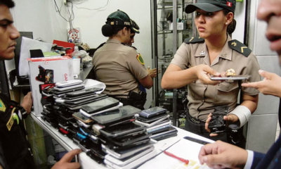 Au Pérou, le vol de téléphones portables sera désormais passible d'une peine pouvant aller jusqu'à 30 ans de prison, a annoncé le gouvernement.