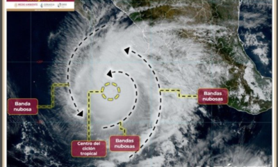 Hurricane Norma degrades to category three in the Mexican Pacific