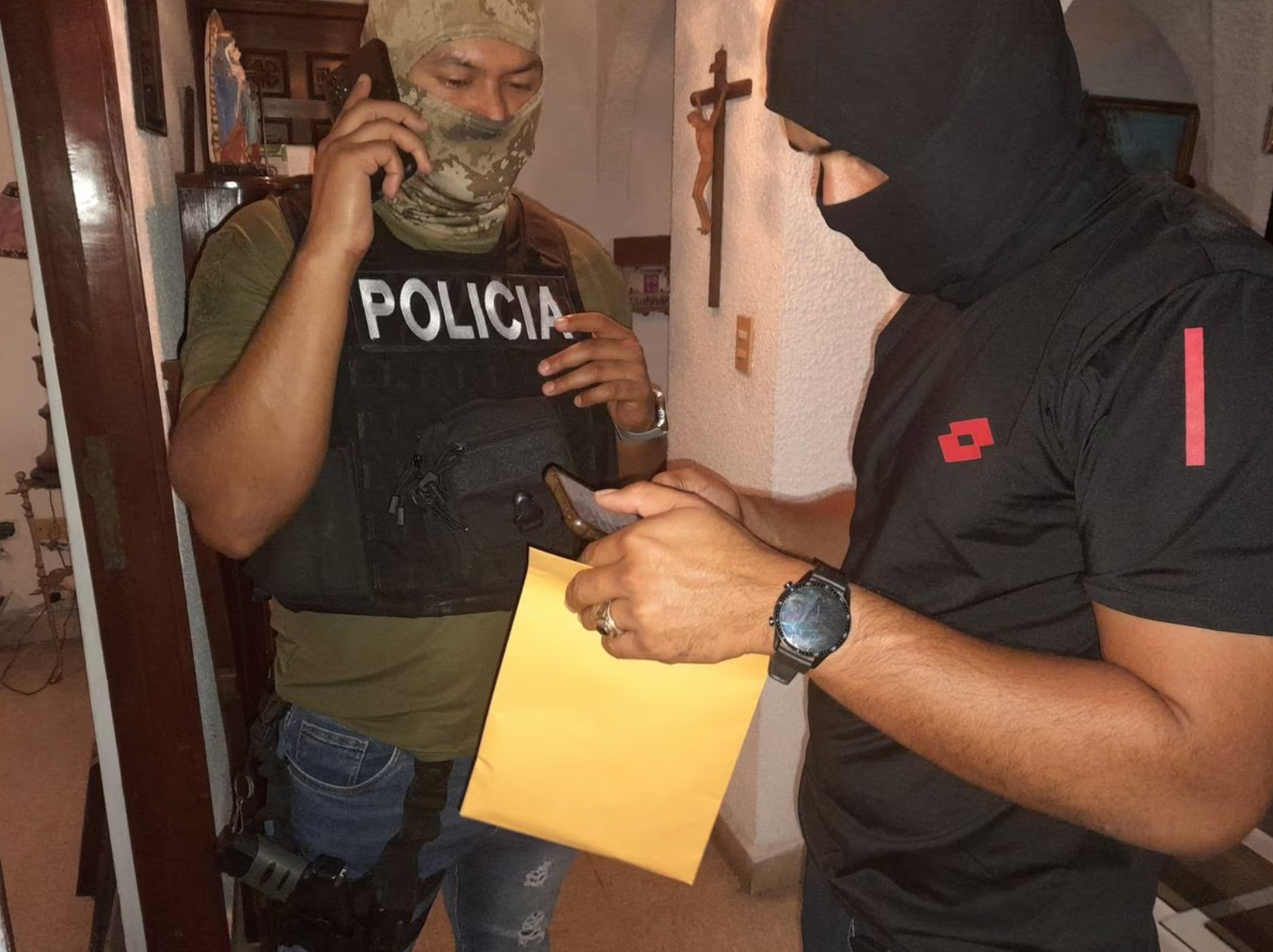 Operación "Interceptor 7" en Panamá: nueve personas aprehendidas por tráfico internacional de drogas