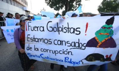 Le Guatemala achève 18 jours de blocages et de manifestations sans accords entre les manifestants