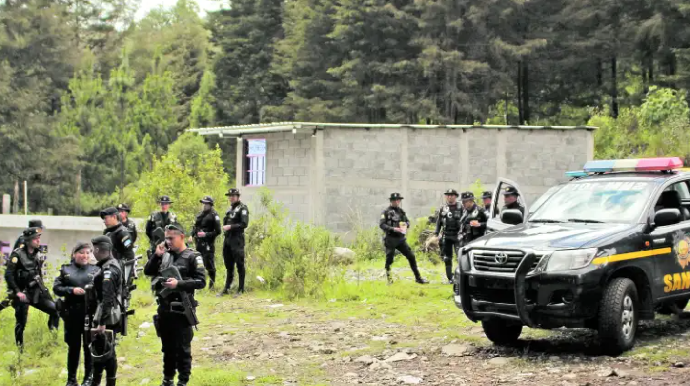 Guatemalan prosecutors and justice operators lack security guarantees in province