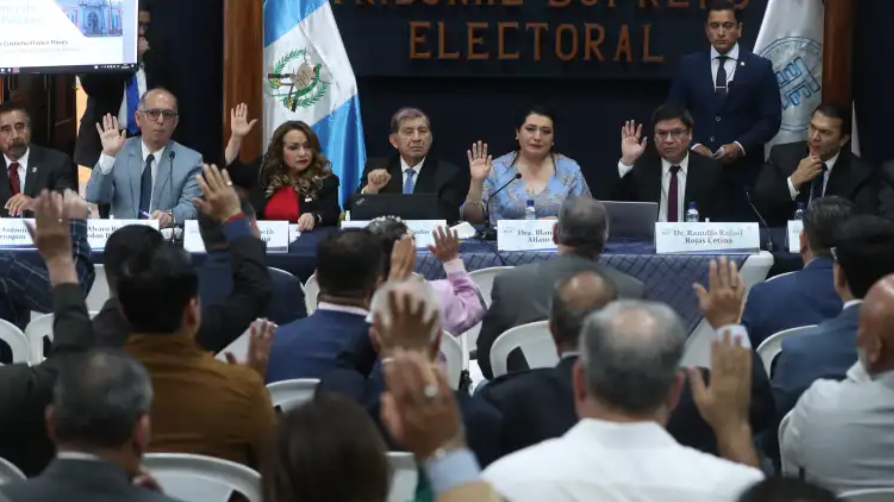 Nueva presidenta del TSE de Guatemala prioriza reformas a la ley electoral