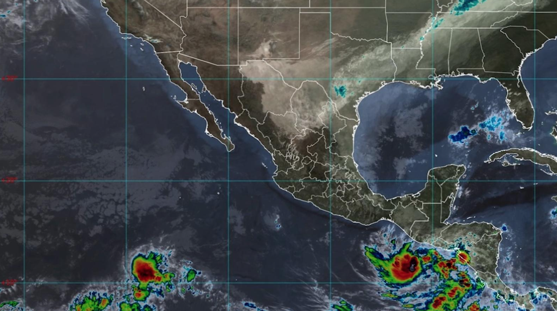 Tormenta Tropical Pilar pone en peligro el 80 % del territorio de El Salvador ante posible transformación en huracán