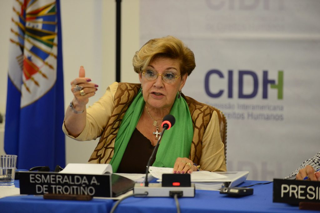 Consensus à l'OEA : "La crise des droits de l'homme au Nicaragua est une question d'urgence".