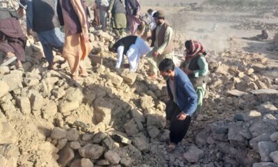 Plus de 2 000 morts après les tremblements de terre en Afghanistan