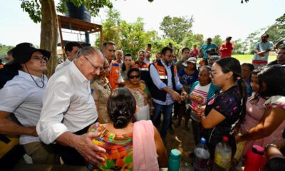 Brazil announces aid to population affected by drought in Amazonas